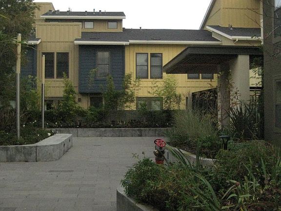 Gated community provides a safe environment for kids to roam about and neighbors to socialize