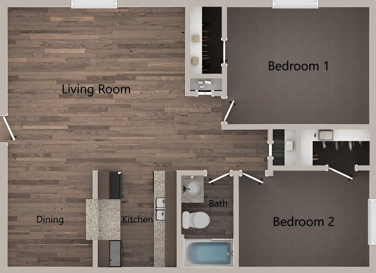 Floor plan RL-b1