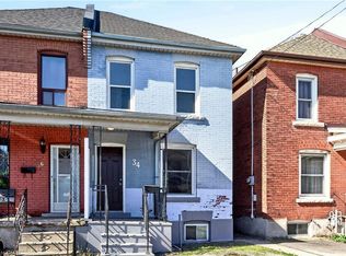 34 Edward St, Hamilton, ON L8L 2V4