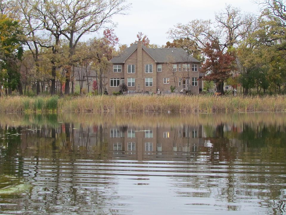 View from across the pond