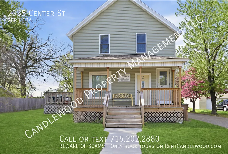 Completely Renovated 2 Bedroom Lower Duplex With Garage Available September 1, 2026! — Photo 1
