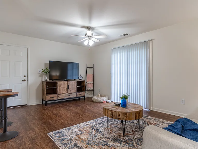 Spacious Living Room