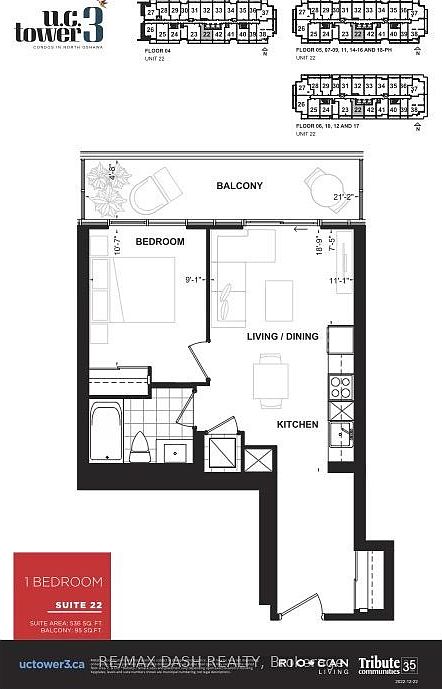 2nd image of 2545 Simcoe St N #1722