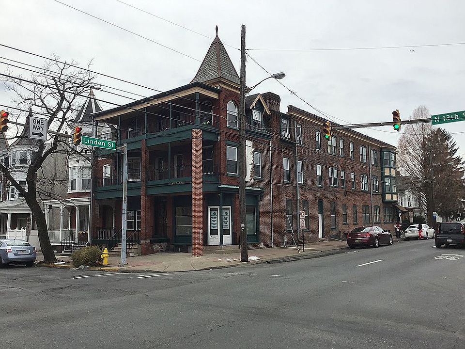 Linden St Side view
