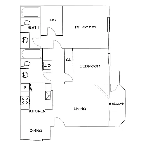 Floor plan Design 2A