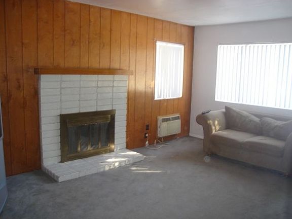 Living Room with Fireplace