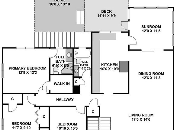 3rd image of 6629 Harriett St