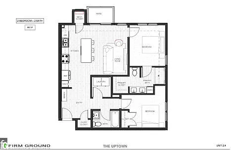 Floor plan Isle