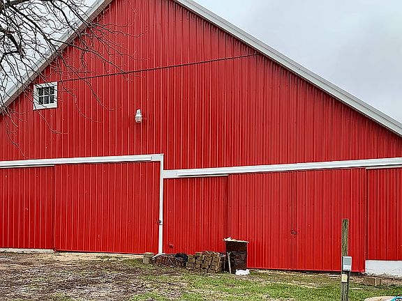 BIG red barn!
