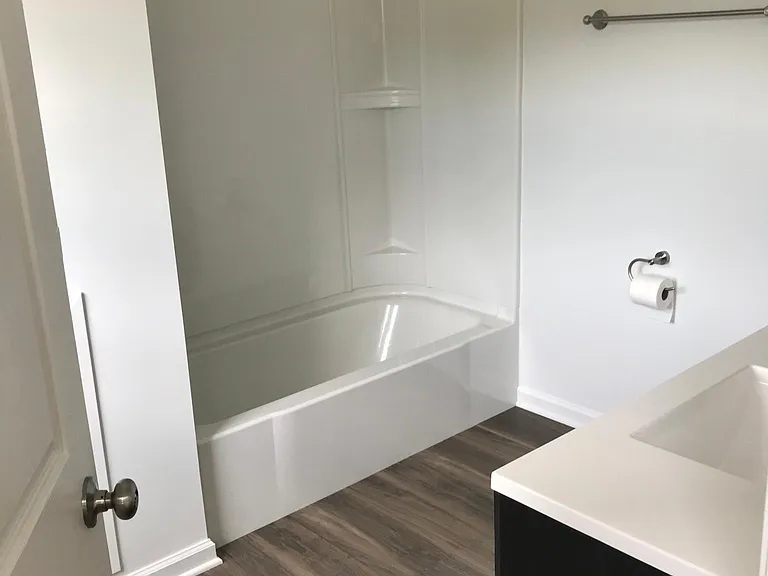 Main floor bathroom