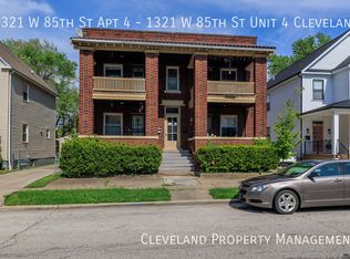 1321 W 85th St APT 4, Cleveland, OH 44102