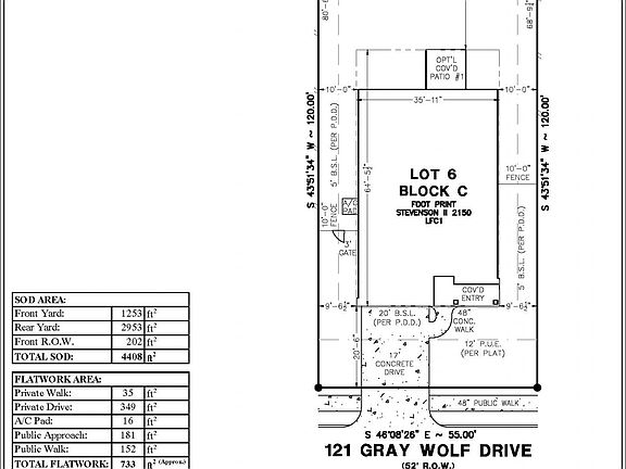 2nd image of 121 Gray Wolf Dr
