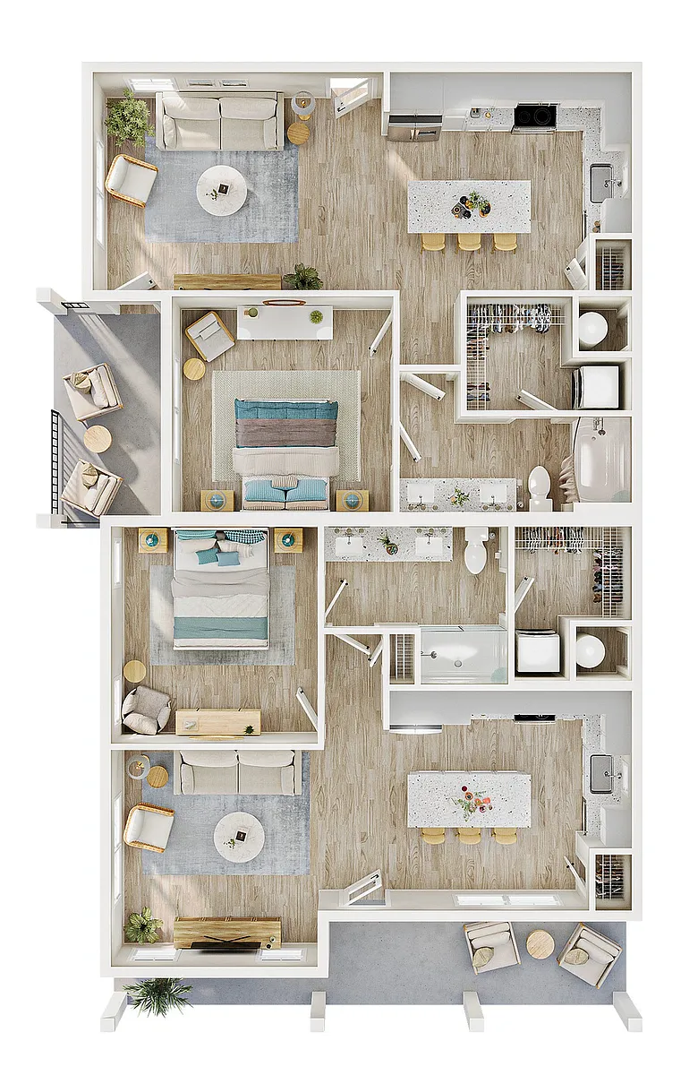 Floor plan Lyric