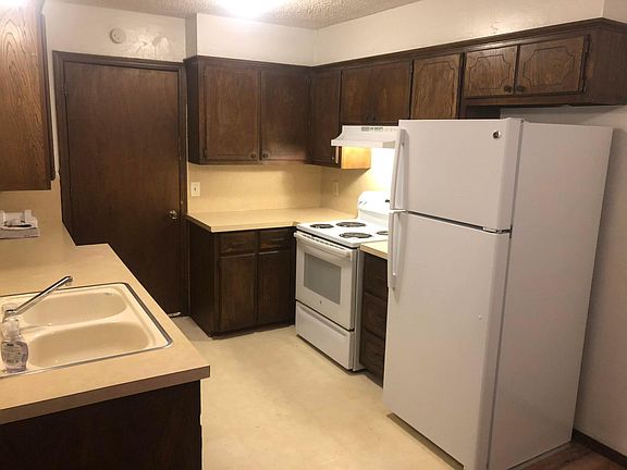 Kitchen with New Fridge