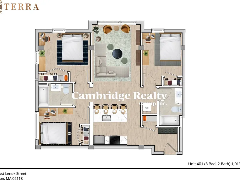 11 Lenox St #401T — Photo 13