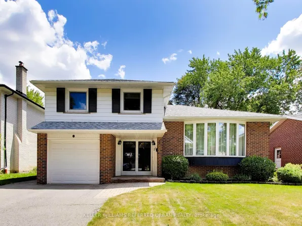 22 Crossbow Cres, Toronto, ON M2J 3M4