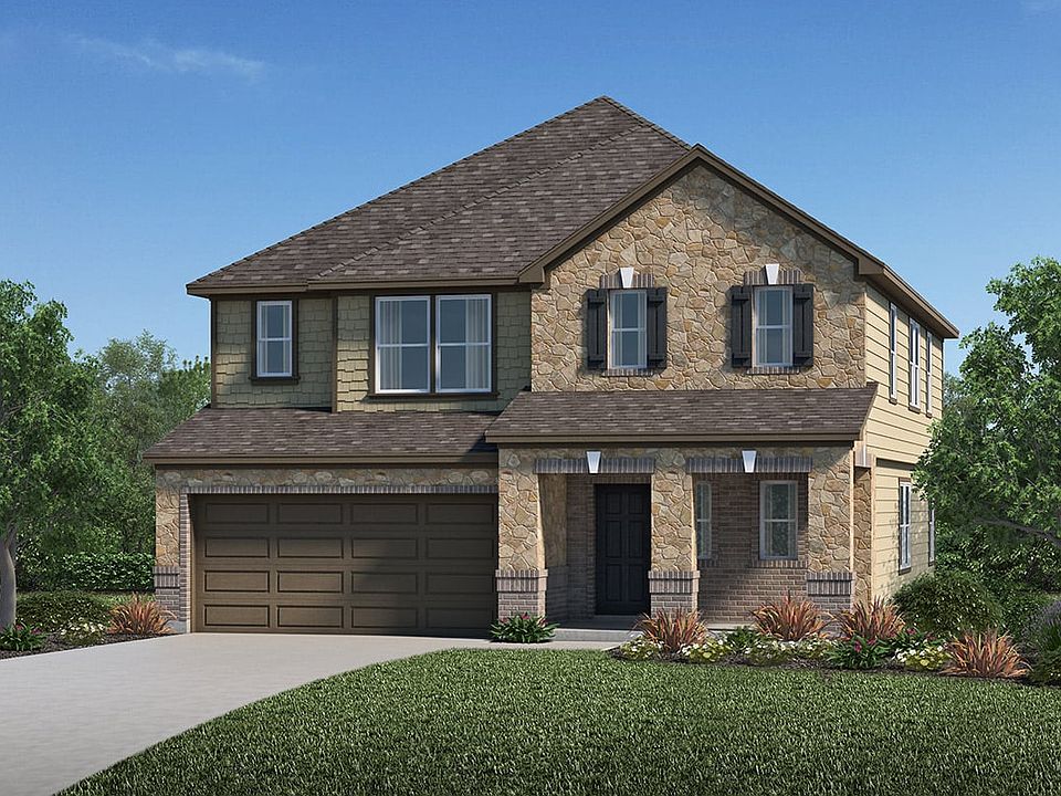 Plan 2844 Elevation E