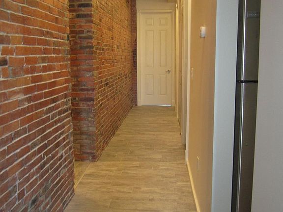 Interior hall to bedrooms and bath