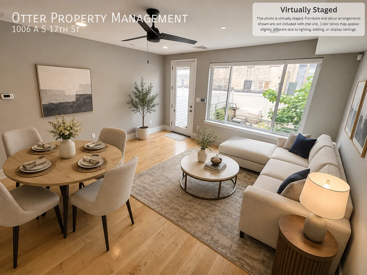 Modern Garden-Level Home with Gated Patio, Bosch Appliances & In-Unit Laundry — Photo 1