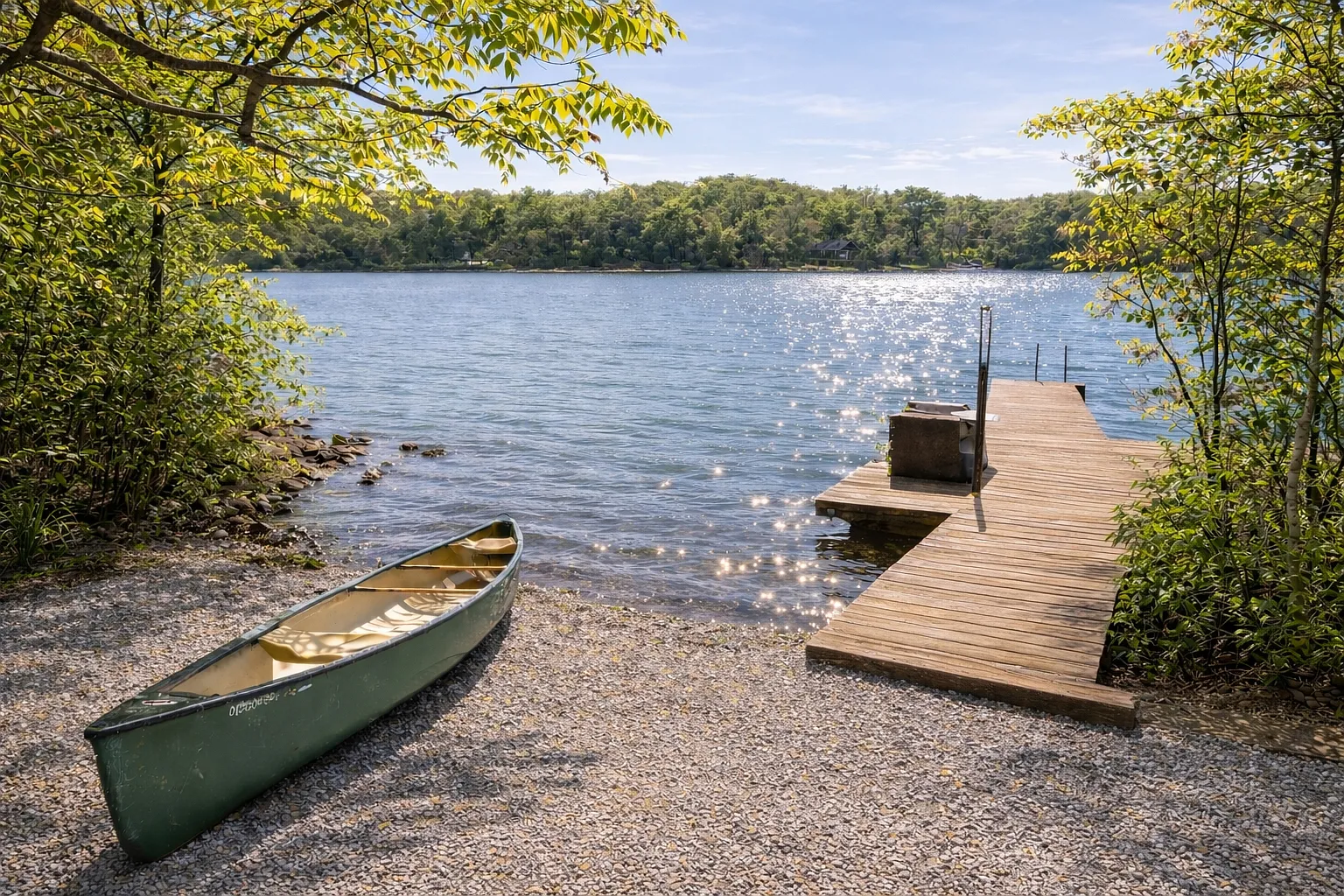 Welcome to 15 Lake View Court a pond front home — Photo 1
