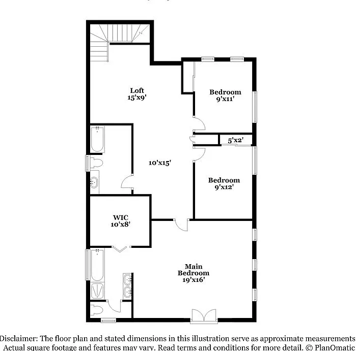 3 bed, 2.5 bath, 1724 sqft, $2,420 — Photo 3