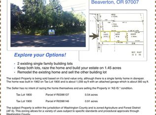 9970 SW Clark Hill Rd, Beaverton, OR 97007