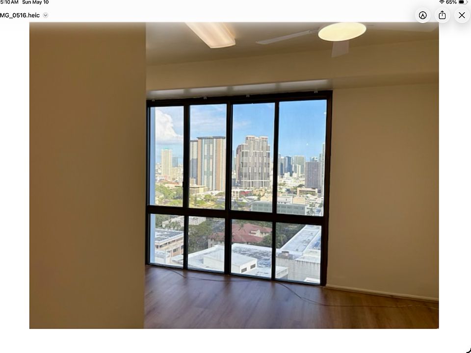 Bedroom-city view