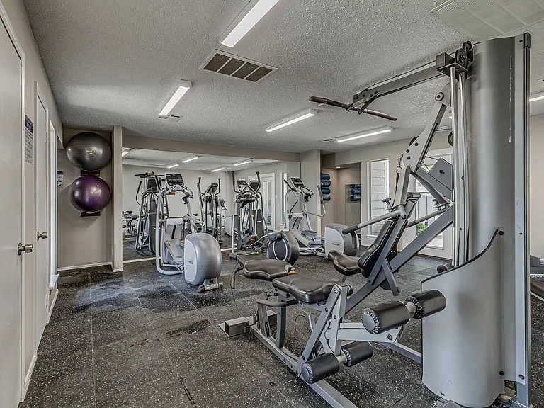 Newly Renovated Fitness Center