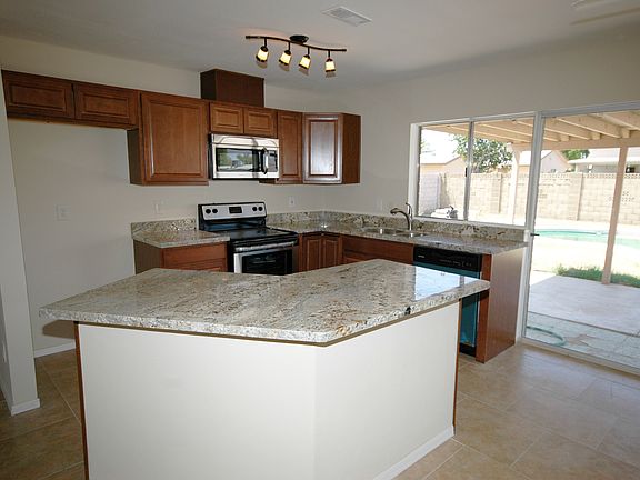 Chipped edge granite 