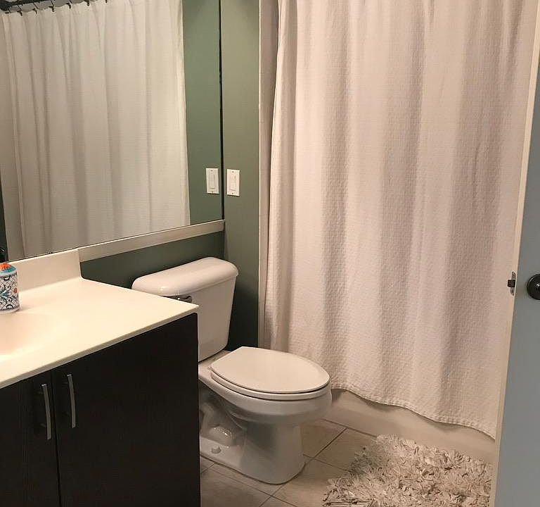 Toilet and shower