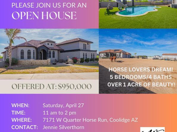 7171 W Quarter Horse Run, Coolidge, AZ 85128