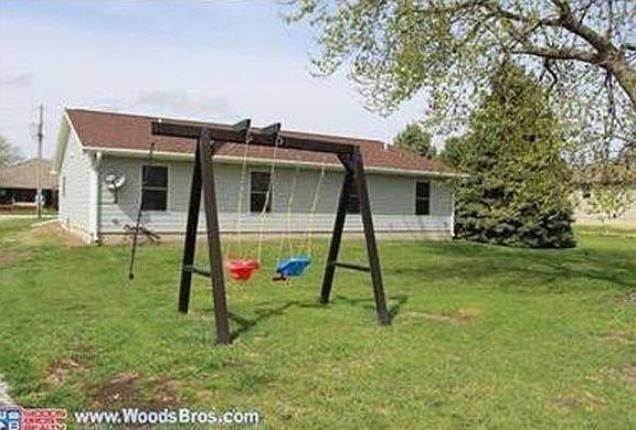 Back Yard of townhome