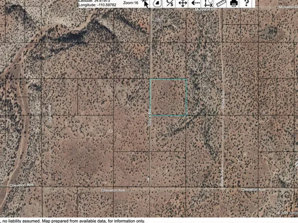 TBD 10 Acres near Chevelon Canyon -- #-, Winslow, AZ 86047