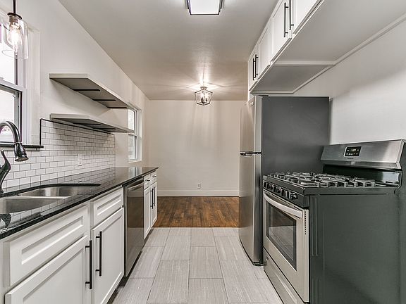 Kitchen into Dining Area
