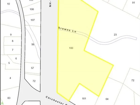 00 Rt 106 / Chichester Road, Loudon, NH 03307