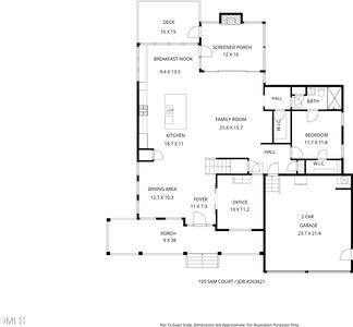 105 Sam Ct, Wake Forest, NC, 27587