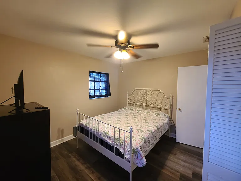 Corner bedroom