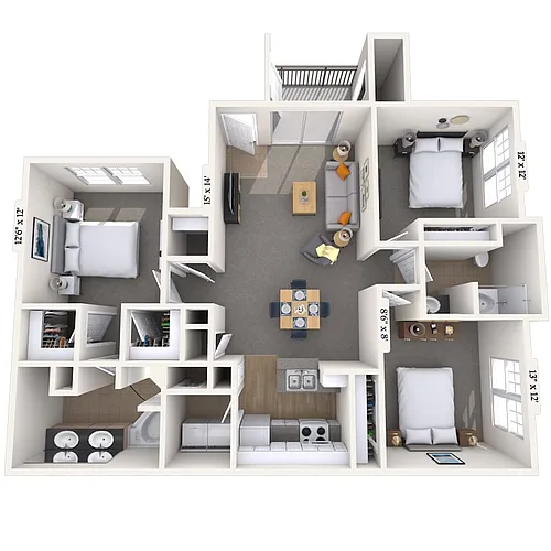 Floor plan The Windmark