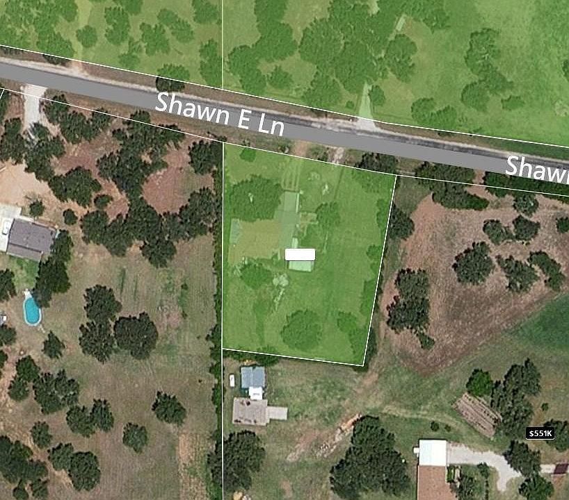 Overhead view of property