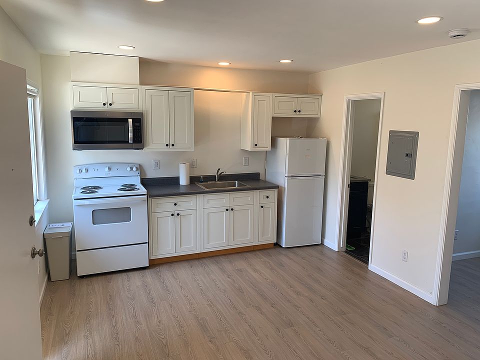 view of kitchen from living room