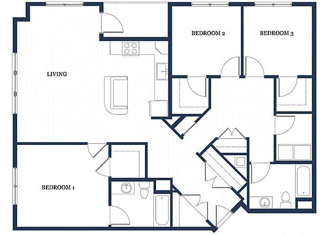 Floor plan C1