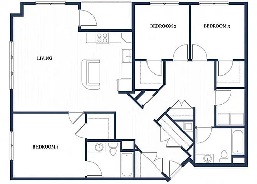 Floor plan C1