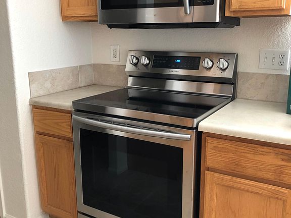 stainless steel appliances