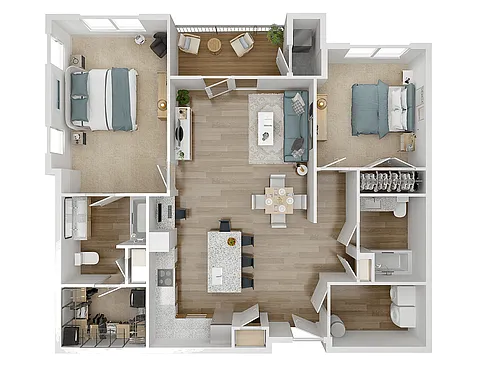 Floor plan ELEANOR 2.0