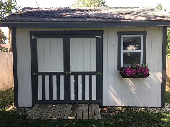 10x14 shed with loft