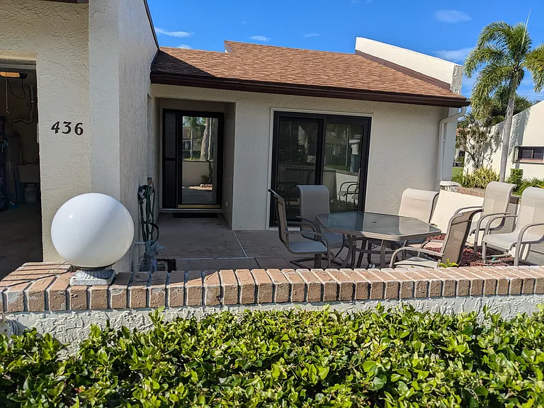 Front patio