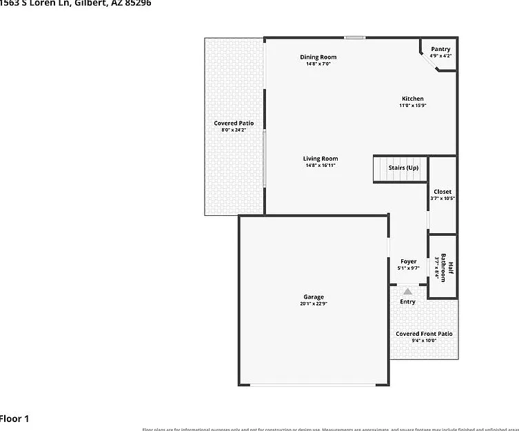 3 bed, 2.5 bath, 1916 sqft, $2,855 — Photo 2