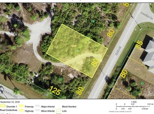 8397 AGATE STREET LOT 18, PORT CHARLOTTE, FL 33981
