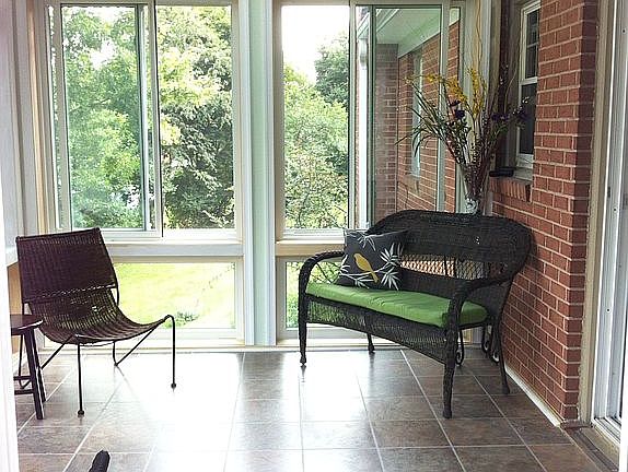 Sun Room Interior 
