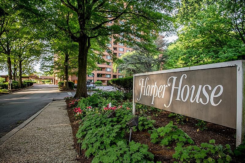 Gateway to the Harper House Property